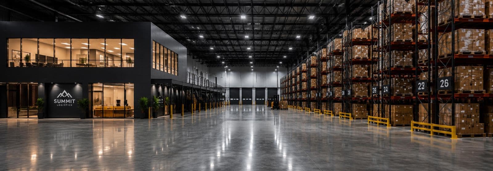 Midpoint warehouse and office park
