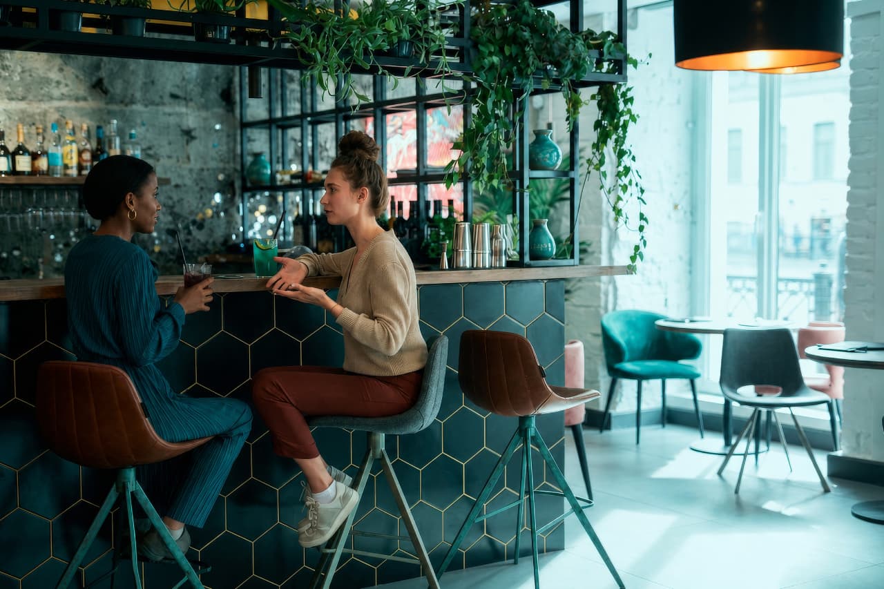 Restaurant amenity at Midpoint Business Park