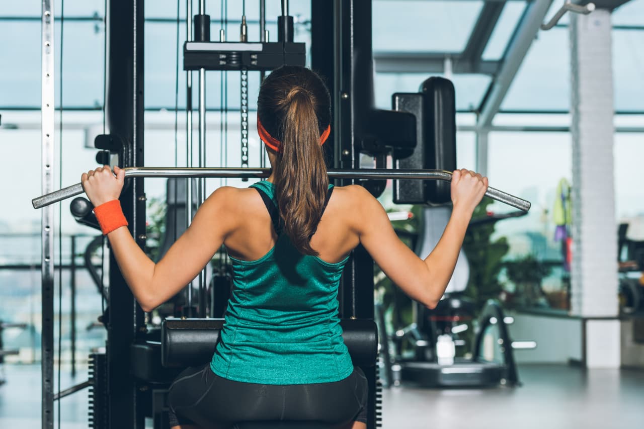 Illustrative gym image for Midpoint's fitness amenities