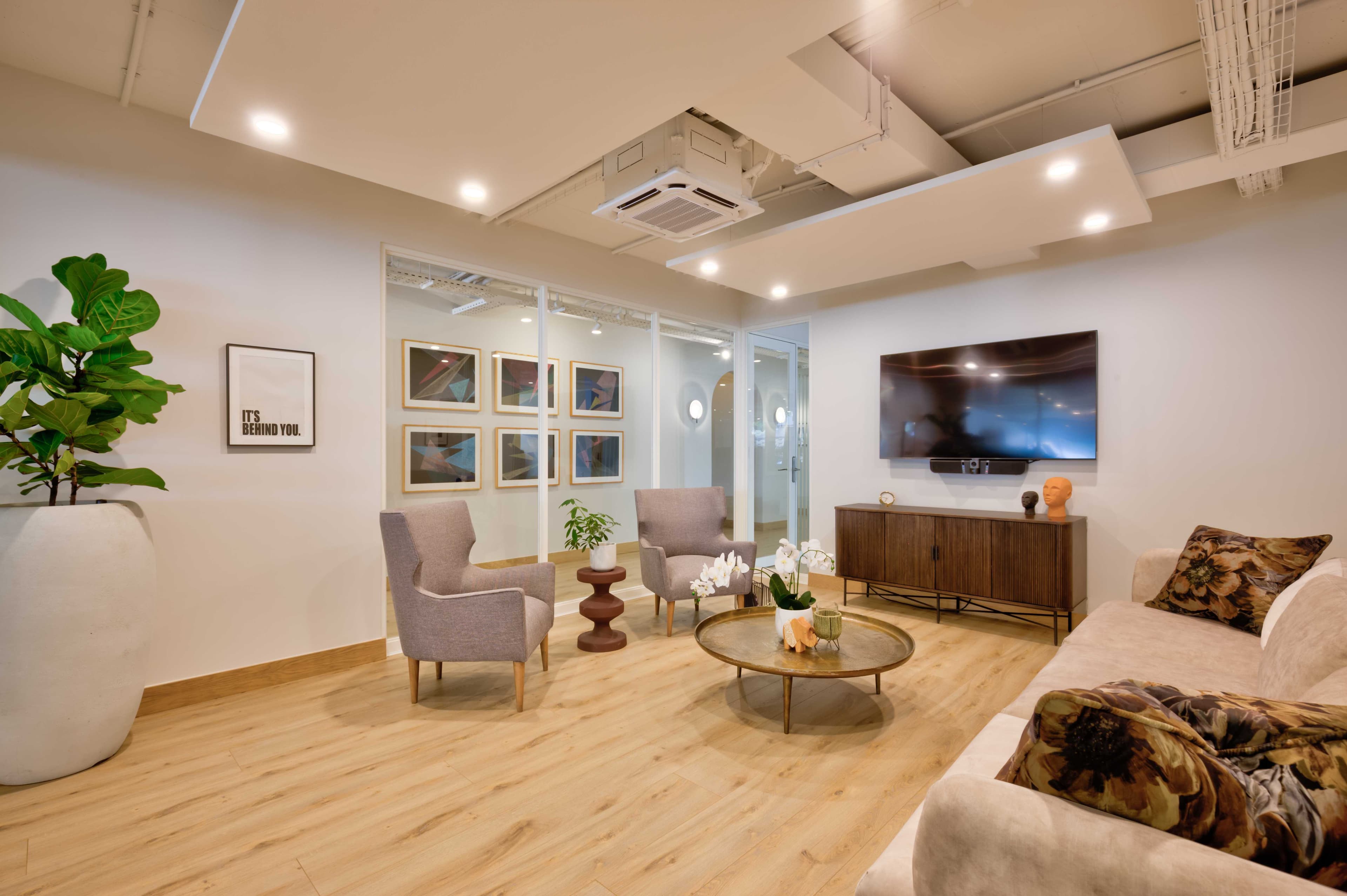 Serviced offices at Midpoint Business Park